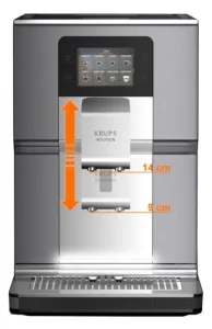 Фото кофемашина krups intuition preference ea875e10