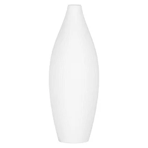 Ваза Ardesto Siena 7x23см біла (AR3806W)