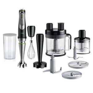 Фото блендер braun mq 9187 xli bk