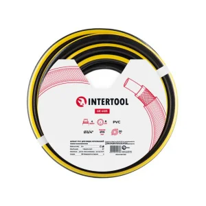 Шланг поливальний Intertool 20м 3/4" (GE-4123)