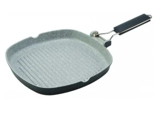 Пательня-гриль Con Brio Eco Granite 24см (2403-CB)