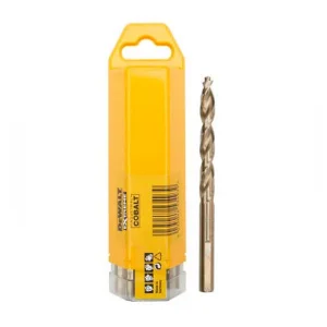 Набір свердл по металу DEWALT Extreme Industrial Cobalt HSS-CO 8,5x72x117мм 10шт (DT4939)