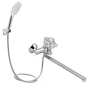 Змішувач для ванни Qtap Grand QTGRACRM005