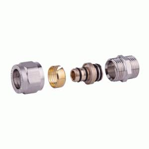 Муфта обжимна SD Forte 20х1/2" НР (SF172W2015)