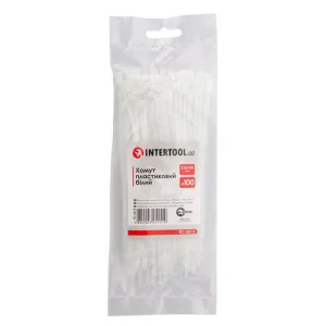 Хомут пластиковий Intertool 2,5x150мм 100шт (TC-2515)