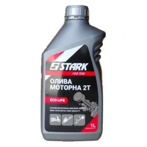 Олива моторна STARK для 2-тактних двигунів 2T ECO LIFE 1л (545050021)