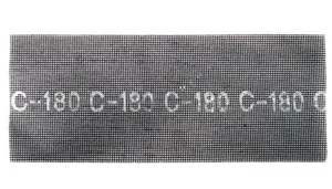 Сітка абразивна Intertool 105х280мм 80 10шт (KT-6008)