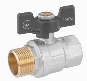 Кран шаровой Kroner 1“ ВН PN40 (CV033212)