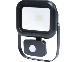 Прожектор SMD LED диодный с датчиком движения сетевой VOREL 230 10Вт 800lm (82845)