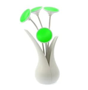 Фото ночник цветок uft flowers nightlight green (uftfngreen)