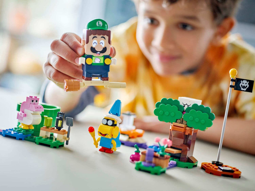 Конструктор Lego Super Mario Пригоди з інтерактивним Lego Луїджі 210 деталей (71440)