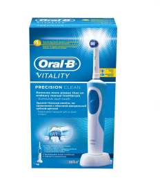 Фото зубная щетка электрическая braun oral-b vitality precclean/d12(cross)