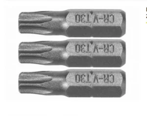 Біта викруткова STHOR TORX T30x25мм 3шт (65497)