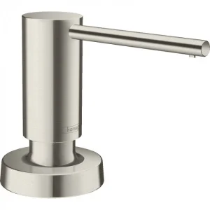 Дозатор для мийних засобів Hansgrohe A41 сталевий 500мл (40438800)