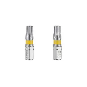 Набір біт Intertool STORM Torx T30 1/4"x25мм S2 2шт (VT-0226)