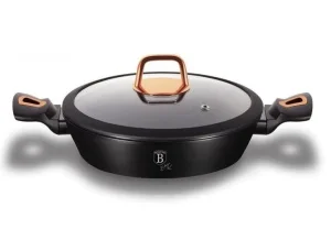 Сотейник Berlinger Haus BLACK ROSE 28x7,5см 3,8л (1640N-BH)
