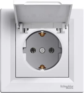 Розетка SCHNEIDER ASFORA EPH3100121 Біла