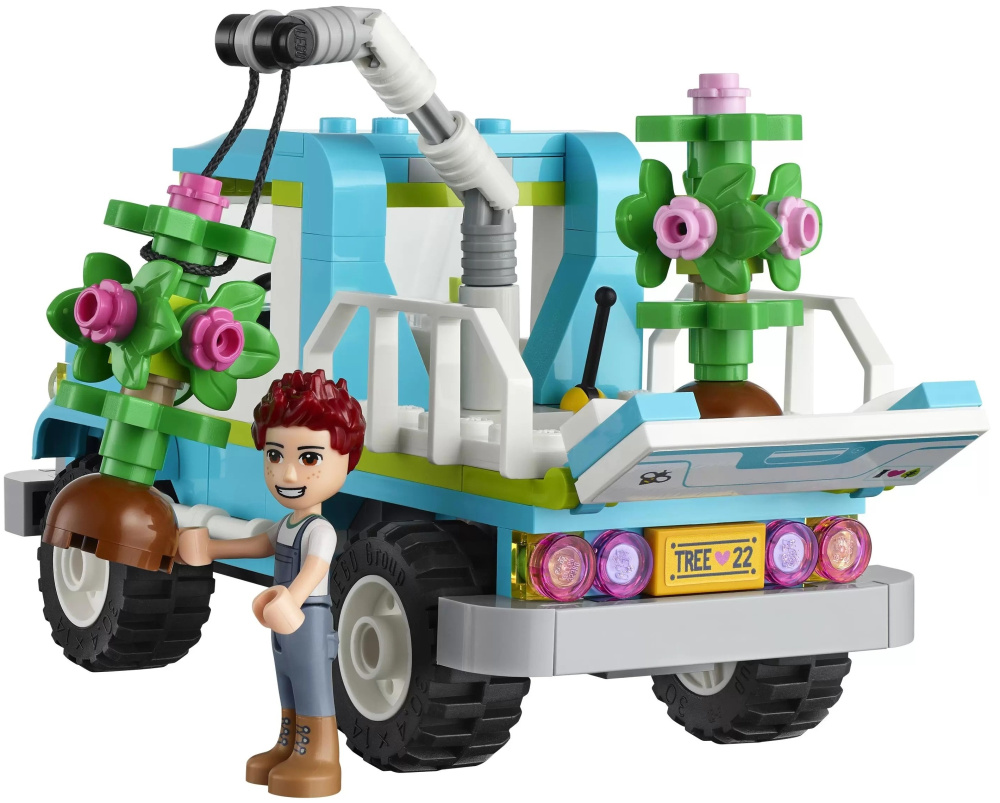 Конструктор Lego Friends Автомобіль для саджання дерев 336 деталей (41707)