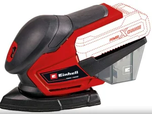 Шліфмашина вібраційна Einhell TE-OS 18/150 Li-Solo (4460708)