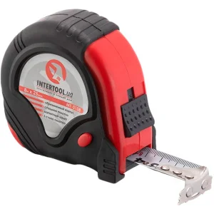 Рулетка Intertool 8х25мм (MT-0108)