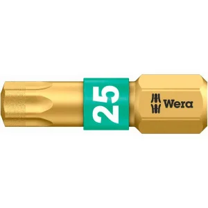 Біта Wera Torx T25x25мм BDC (8952)
