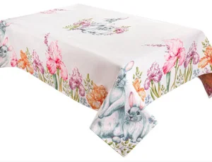 Скатертина Lefard Home Textile Іриси 140x220см (711-136)