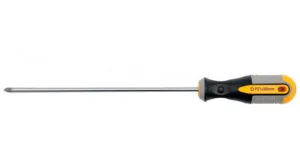 Викрутка хрестова VOREL Philips PH1х250мм (60922)