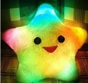 Фото светящаяся подушка uft star light