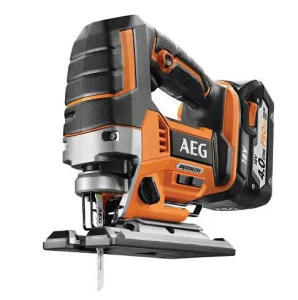 Лобзик безщітковий акумуляторний AEG BST18BLX-0