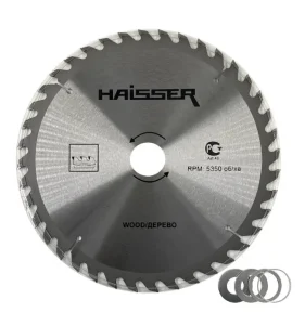 Диск пиляльний по дереву Haisser 190x30мм (16464)