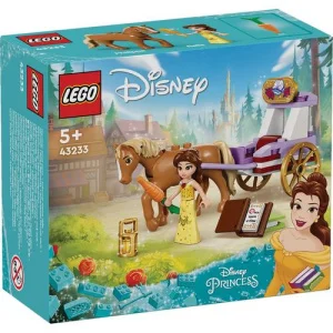 Фото конструктор lego disney princess сказочная карета белль 62 детали (43233)