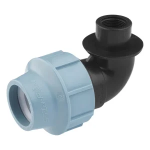 Коліно ПЕ SantehPlast 40х3/4" РВ (SP-112016)