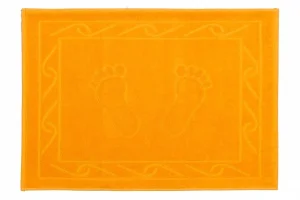 Рушник для ніг HOBBY Hayal жовтий 50x70см (301597)