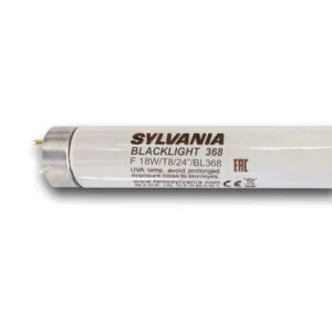 Люминесцентная лампочка SYLVANIA УФ F18W T8 BL368 24 G13 (90020265)