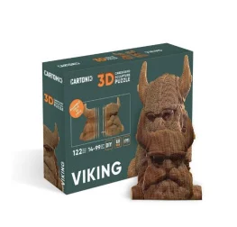 Фото картонный конструктор cartonic 3d puzzle viking (cartvik)