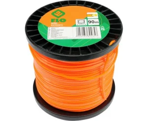 Волосінь для тримера кругла FLO 2,4ммx90м (89465)