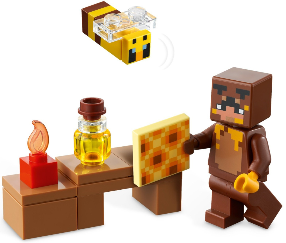  Lego Minecraft   254  (21241)