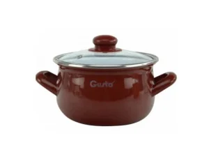 Каструля Gusto Ред GT-T-122-R 22см 5,1л (96968)
