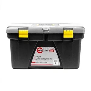 Ящик для інструментів Intertool 26,5" 670х393х370мм (BX-0326)