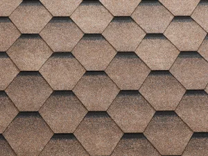 Бітумна черепиця Katepal Katrilli Desert brown