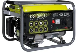 Генератор бензиновий Konner&Sohnen BASIC KSB 6500C