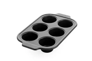 Форма для випічки кексів GreenPan 32х20х4,3 см, на 6 предметів, з керамічним покриттям (CC007765-001)