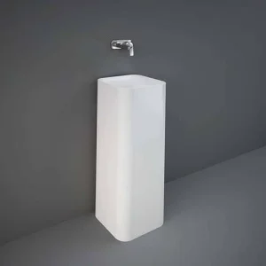 Раковина підлогова RAK Ceramics Petit 36x36см (PETFS23600AWHA)