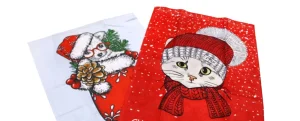 Набір рушників ддя кухні Hobby New Year V5 40x60см 2 предмети (320901)