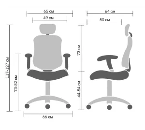 Фото кресло эргономичное barsky hara doctor black bhd-06