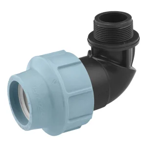 Коліно ПЕ SantehPlast 50х1 1/2" РЗ (SP-112042)