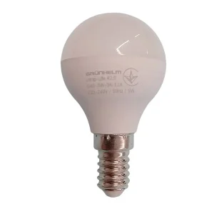 Лампа LED Grunhelm Long-Life R2,0 G45-5W-3K-E14 (149230)