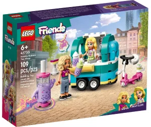 Фото конструктор lego friends бабл ти кафе на колесах 109 деталей (41733)