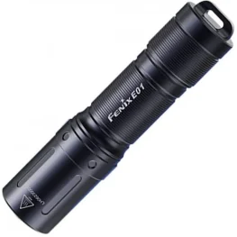 Фото фонарь ручной fenix ​​e01 v2.0 черный (e01v20blk)