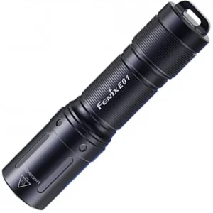 Ліхтар ручний Fenix E01 V2.0 чорний (E01V20blk)